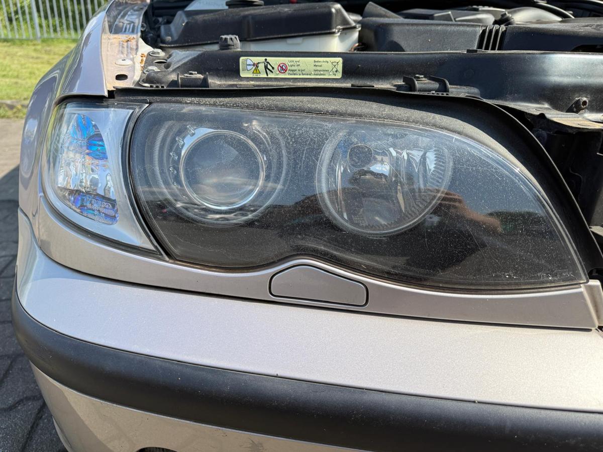 BMW 3er E46 original Scheinwerfer rechts Xenon 63126925644 Facelift BJ04